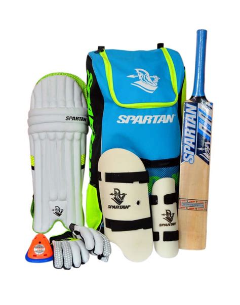 Spartan Batting Cricket Kit For Juniors Size 456 Available At Rs 3500