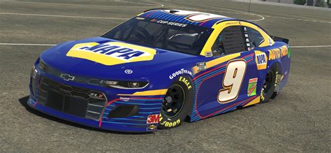 What are you paying for 30 sec. Chase Elliott Fictional Napa 2020 Camaro by Corey Blevins ...