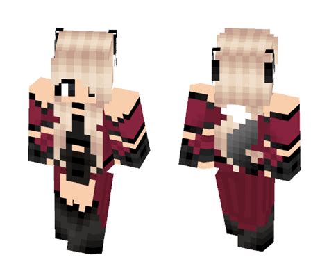 Download Evil Girl Majin Girl Minecraft Skin For Free