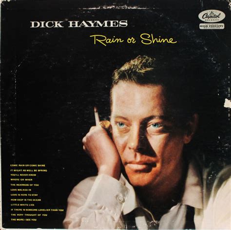 dick haymes rain or shine vinyl discogs