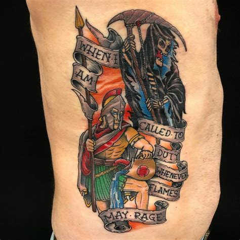 108 Firefighter Tattoo Ideas To Inspire You In 2023 Artofit