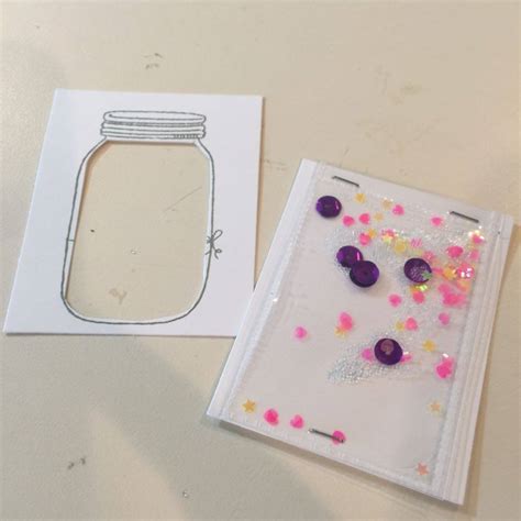 Next, i'm going to go to the ily cut file. Booth #32: Jar Shaker Card Tutorial