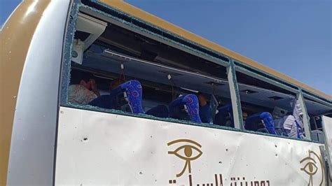 Photos At Least 17 Injured In Egypt Tourist Bus Blast News Khaleej