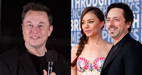 Elon Musk Shuts Down Reports He Had Affair With Google Founder Sergey Brin S Wife Nicole