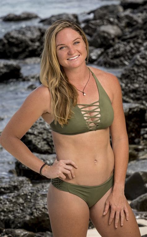 Ashley Nolan 26 From Meet The Castaways Of Survivor Season 35 E