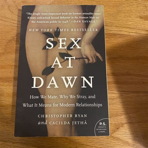 Sex At Dawn By Christopher Ryan Cacilda Jetha Paperback Pangobooks