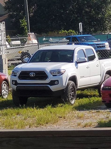 2019 Tacoma Sr5 Tires Help Tacoma Forum Toyota Tacoma Owners