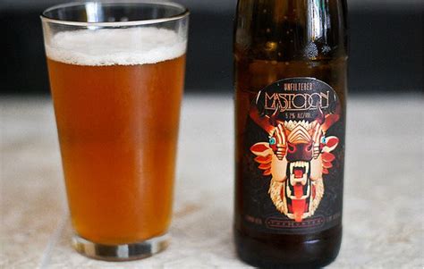 Mastodon Beer Beer Music Band Beer Root Beer Beer Bottle