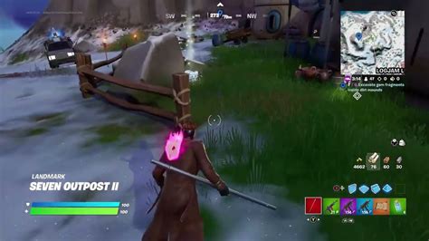 Plant Space Rocks To Help The Paradigm Identify Dead Drops Quest In Fortnite Chapter 3 Youtube