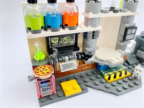 Lego Hidden Side J B S Ghost Lab Review