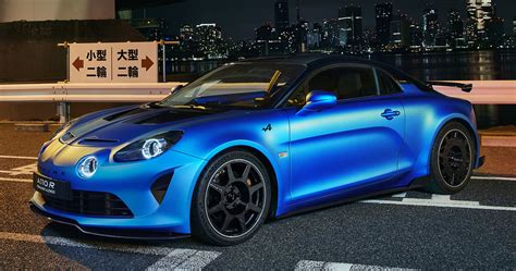 What Sports Car Enthusiasts Should Know About The Alpine A110 R