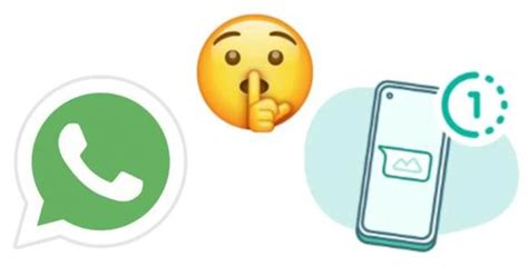 La Nueva Función De ‘ver Una Sola Vez De Whatsapp Y El Emoticón Que