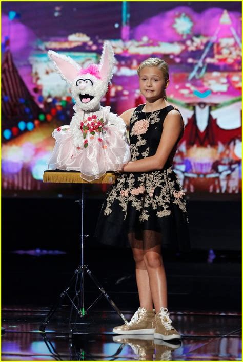 Darci Lynne Farmer Performs With Ventriloquist Terry Fator On Agt