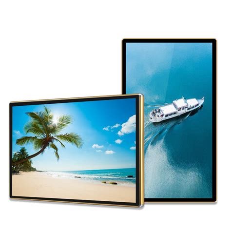 Indoor Ultra Slim And Thin Wall Mount Lcd Screen Huaer Display
