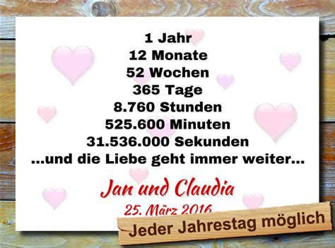 Geschenke zum jahrestag online bestellen festliche präsente zum jahrestag für alle anlässe: Liebesbeweis Geschenkidee zum Hochzeitstag Jahrestag ...