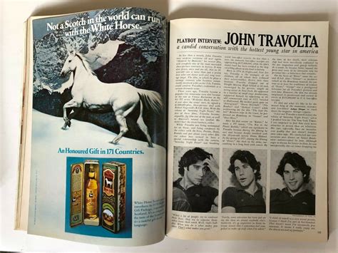 Playboy Magazine December 1978 Farrah Fawcett John Travolta Nfl