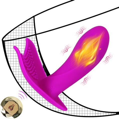 G Spot Clitoris Stimulator Female Masturbation Dildo Vibrators Heating