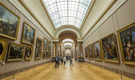 Louvre Museum Virtual Tour 3d 360°