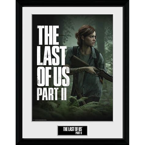 Buy The Last Of Us Part Ii Key Art On Merchandise Game