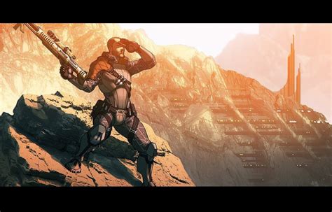 Mass Effect 3 Concept Art