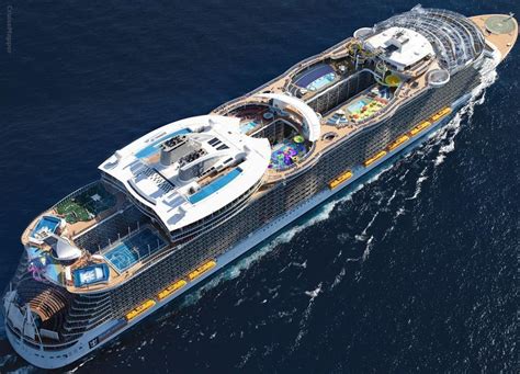 Harmony Of The Seas Deck Plan Cruisemapper