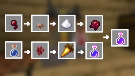 Minecraft How To Make Potion Of Invisibility The Nerd Stash