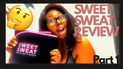 SWEET SWEAT WAIST TRIMMER REVIEW PLUS SIZE EDITION PT 1 YouTube