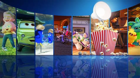 Pixar Popcorn 2021 Disneyplus Aanbod