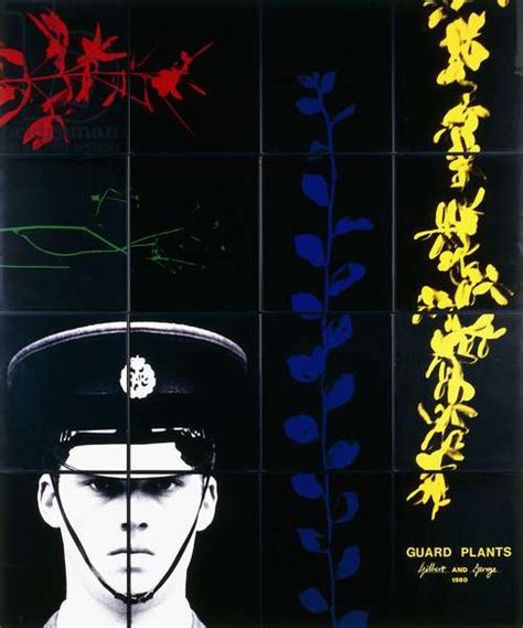 Guard Plants 1980 Sixteen Hand Coloured Gelatin Silver Prints
