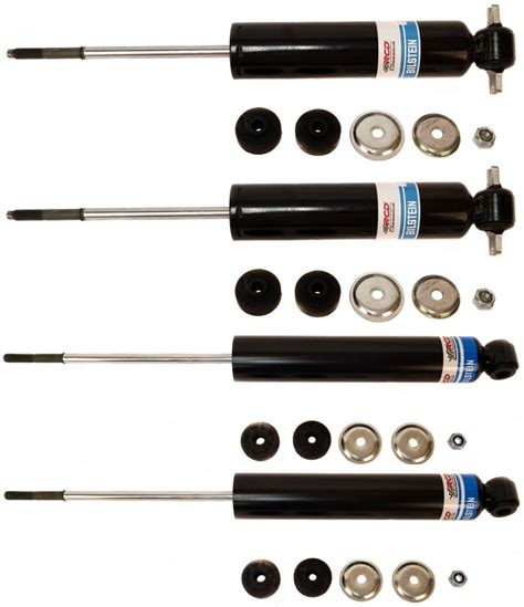 Bilstein High Performance Shock Set Front And Rear