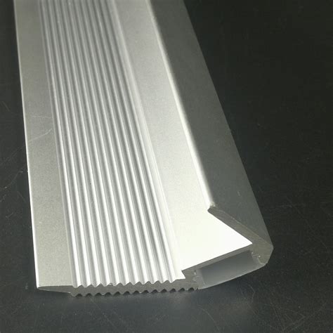 2meterpiecestair Step Aluminum Profile For Led Stripes Step Nosing Aluminium Led Housing For