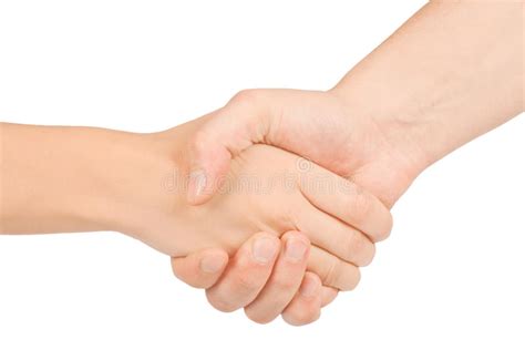 Clip art people shaking hands. Shaking Hands Of Two People, Man And Woman. Stock Image ...