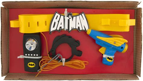 Hakes Batman Utility Belt Boxed Remco Set