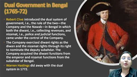 Secrets Of Dual Government In Bengal 1765 72 Upsc Cse Ias Youtube