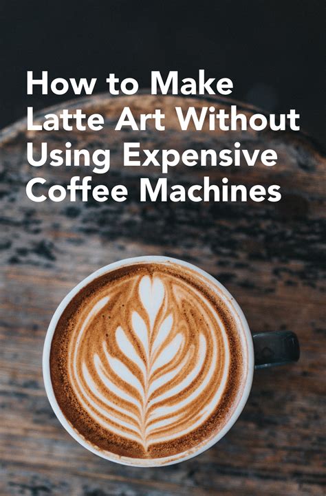 Why won't my breville espresso machine work. How to Make Latte Art at Home Without Expensive Coffee ...
