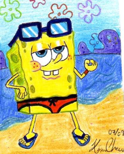 Summer Hotties Spongebob By Spongefifi On Deviantart