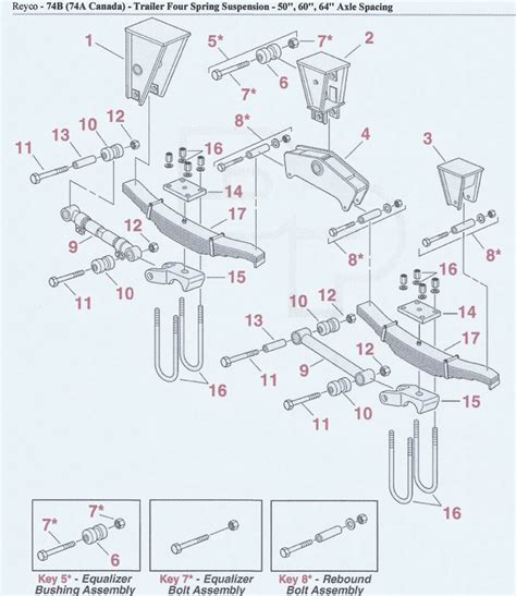 Reyco Trailer Suspension Schematic Guide