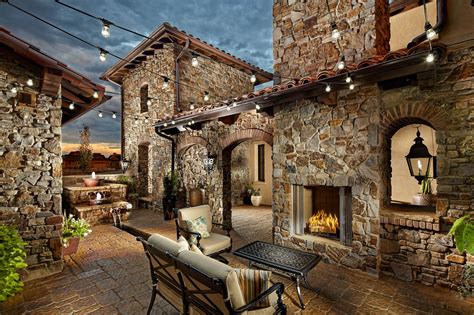Create Ambiance With A Custom Outdoor Fireplace In Fort Collins Co