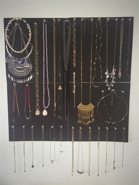 Cork Board Is A Super Cute And Easy Way To Organize Jewelry Jewelry