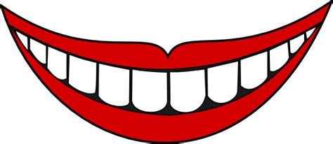 Smiling Cartoon Lips - ClipArt Best