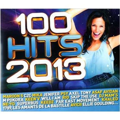100 Hits 2013 5 CD Multipack Compilation CD Album Achat