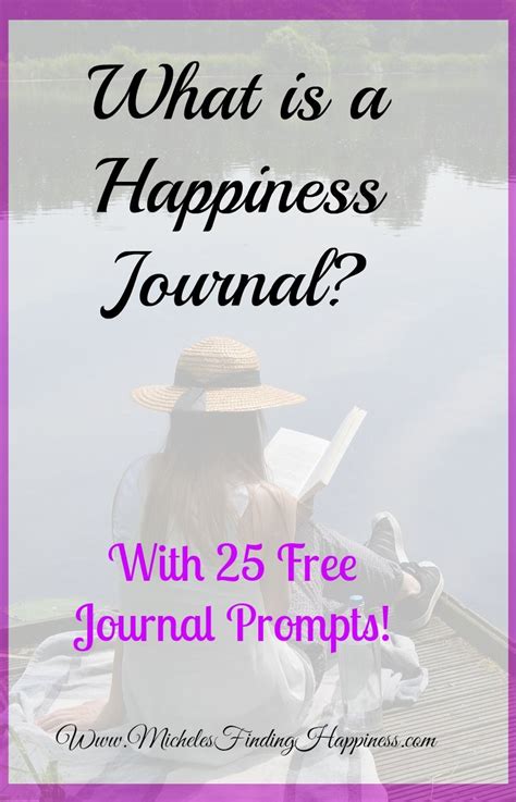 What Is A Happiness Journal Micheles Finding Happiness Happiness