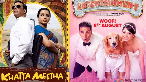 Khatta Meetha To Entertainment Binge Watch These Comedy Drama Films Of