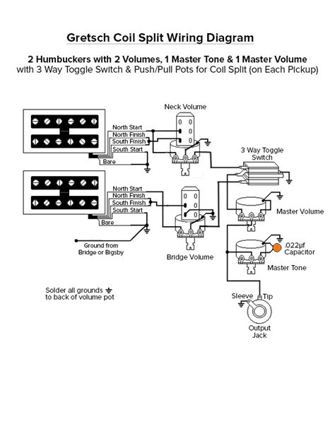 Another thing that you will find a. Gretsch Coil Split Diagram | Gretsch-Talk Forum