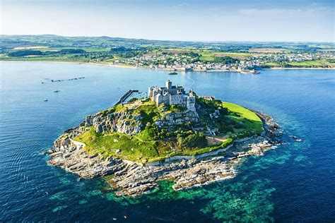 7 Mystical Castles And Manors You Must See In Cornwall England Hand