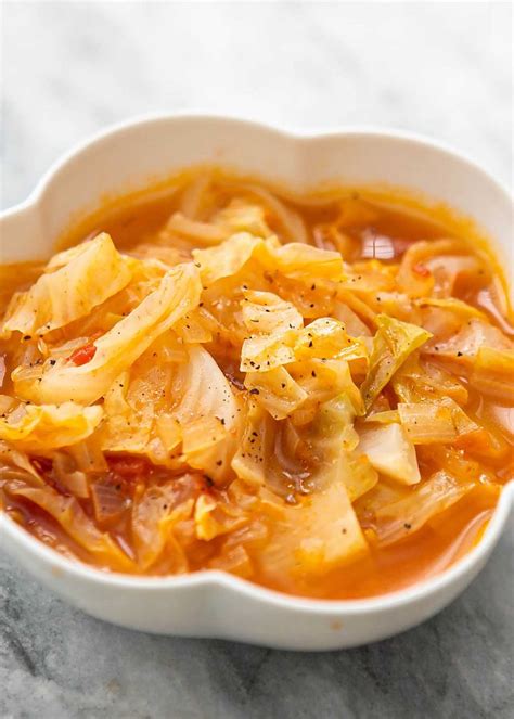 Best Cabbage Soup Recipe Easy And Healthy Recipe Cabbage Soup Recipes Easy Soup Recipes