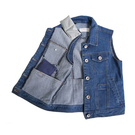 Achetez en toute confiance et sécurité sur ebay! Veste en jean sans manche lestée - HOPTOYS