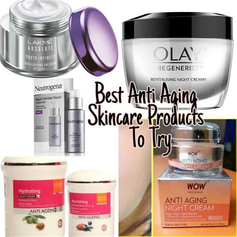 5 Best Anti Aging Skincare Products Available In India