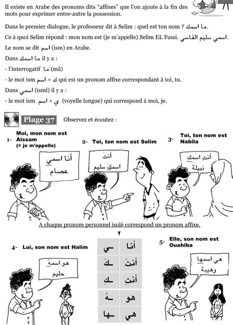 cours d arabe en ligne gratuits grammaire de base de l arabe littéral leçon 01 apprendre