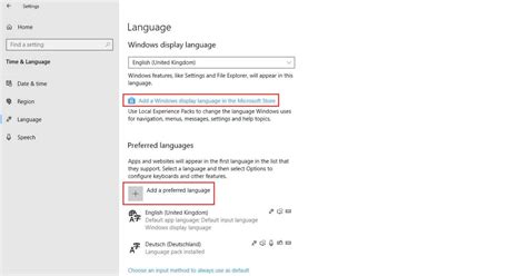 How To Change Languages In Windows 10 Ionos Ca